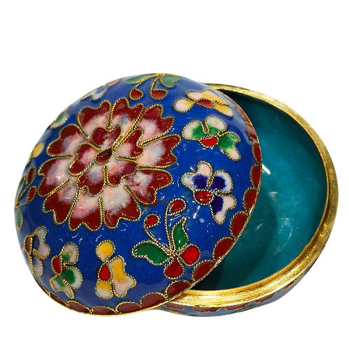 Döschen L 0272 blau